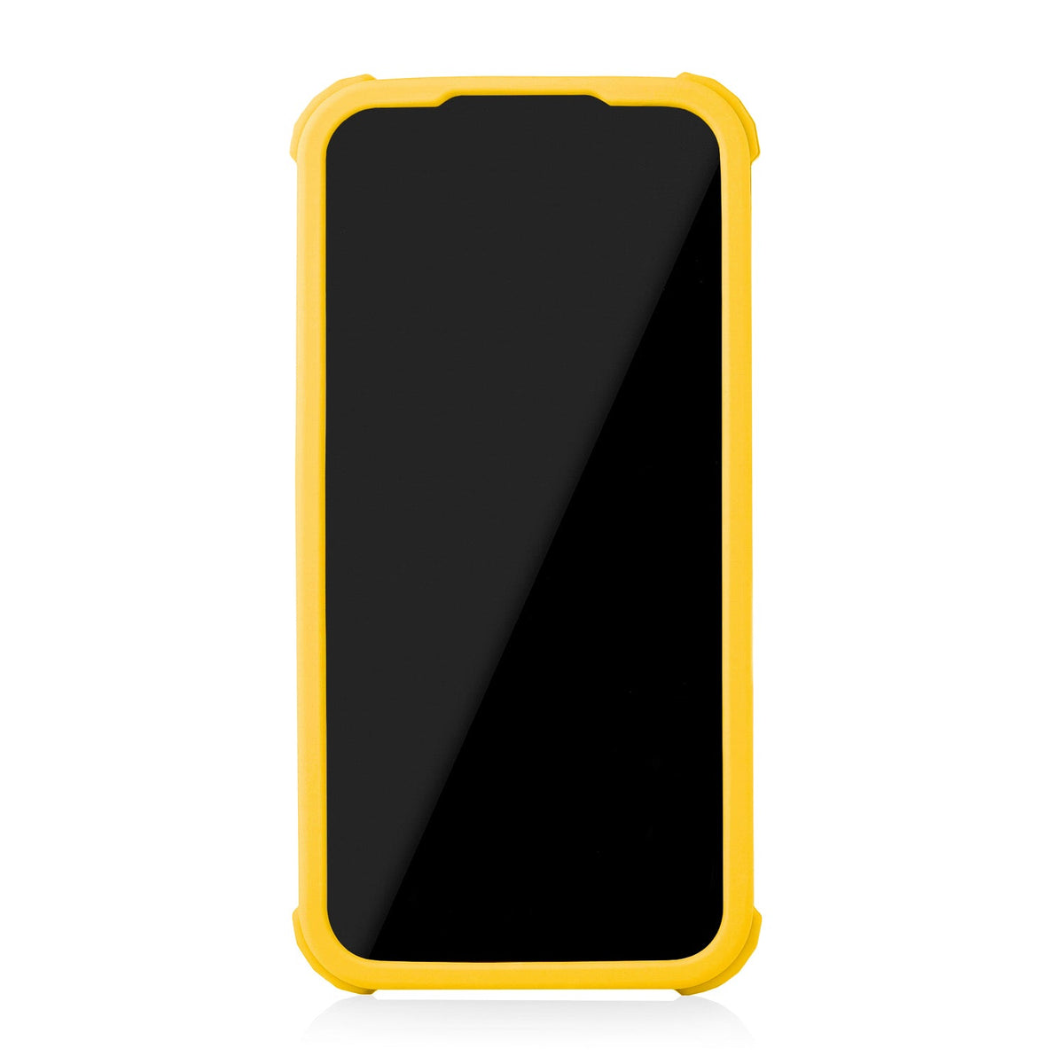 iPhone Jibbitz Yellow Silicone YamCase