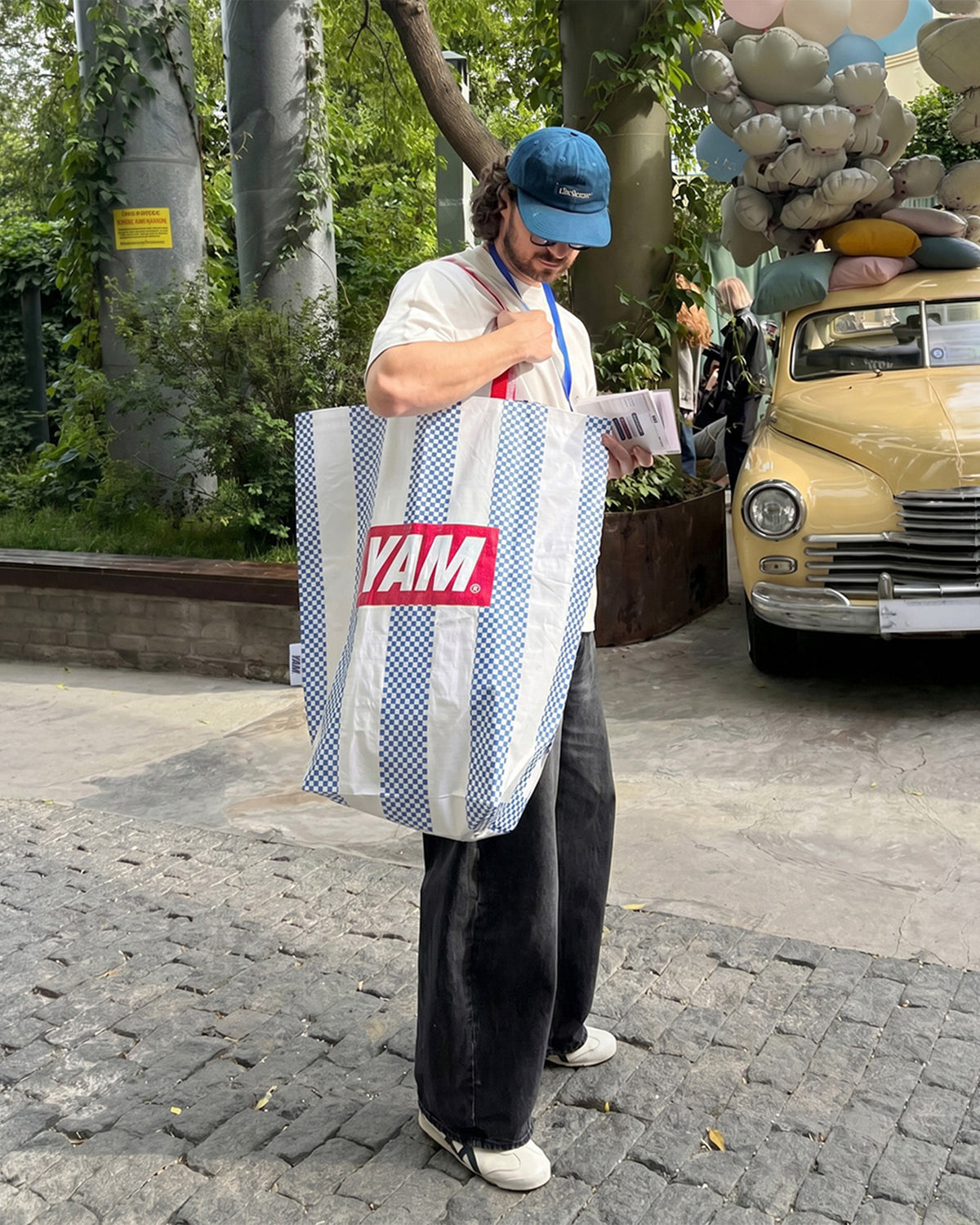 Shopper XXL Blue
