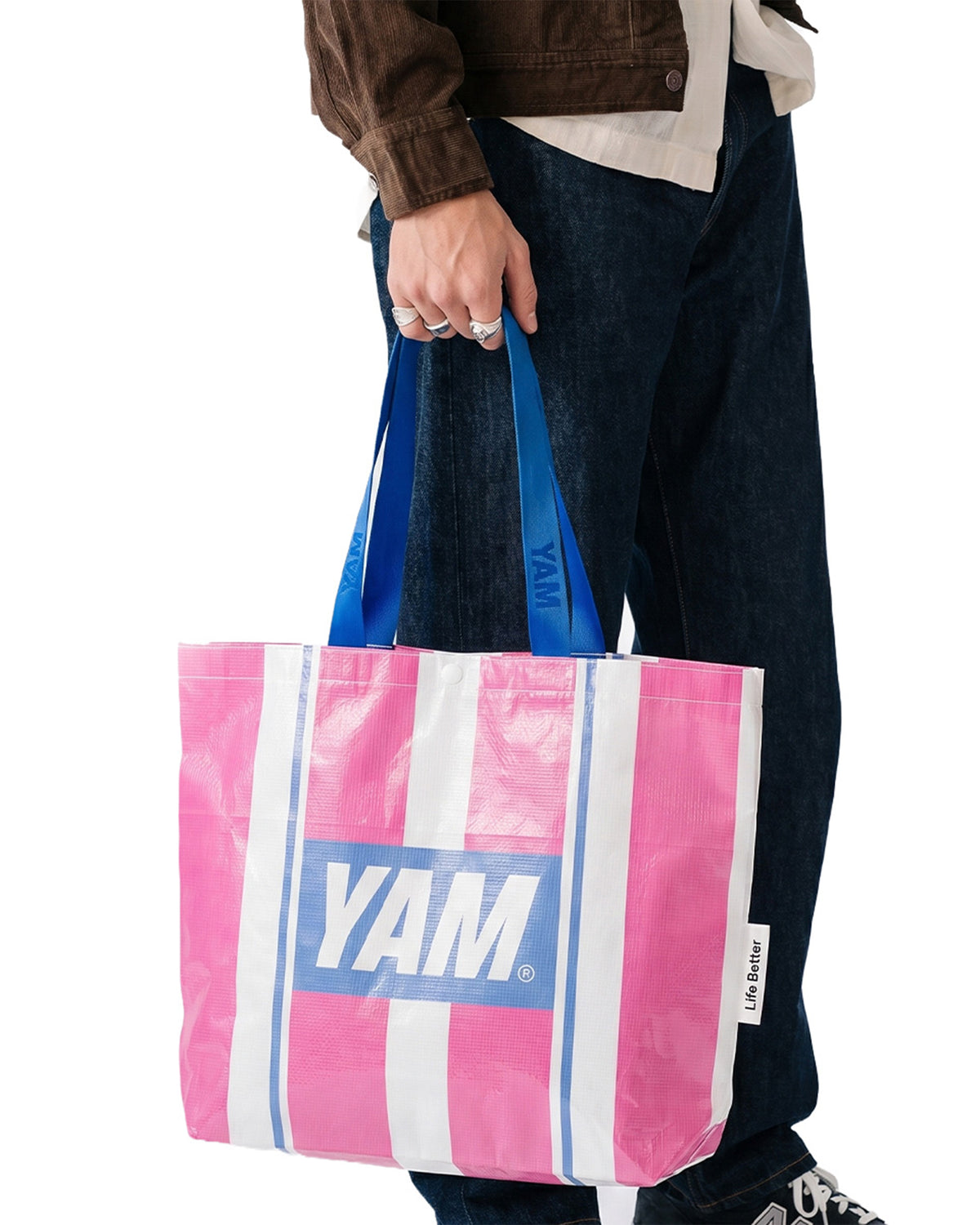 Shopper L Pink