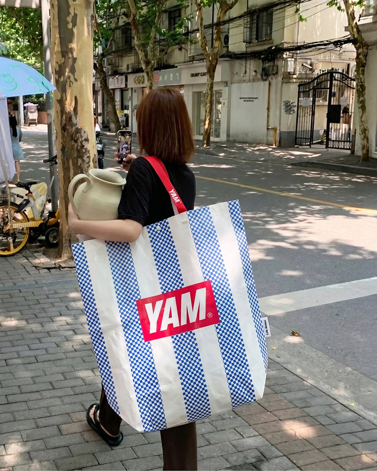 Shopper XXL Blue