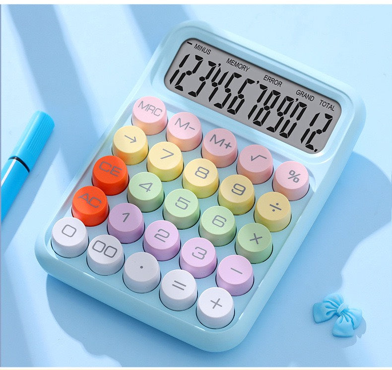Yam Calculator Sky Blue